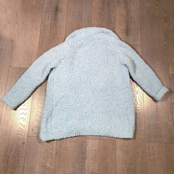 Barefoot Dreams Women’s Boucle Wide Shawl Collar Cardigan Sweater Size S Color B - Picture 2 of 5